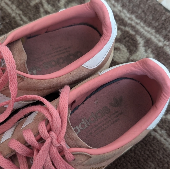 *free with purchase* Pink Adidas Campus Shoes - Picture 2 of 6